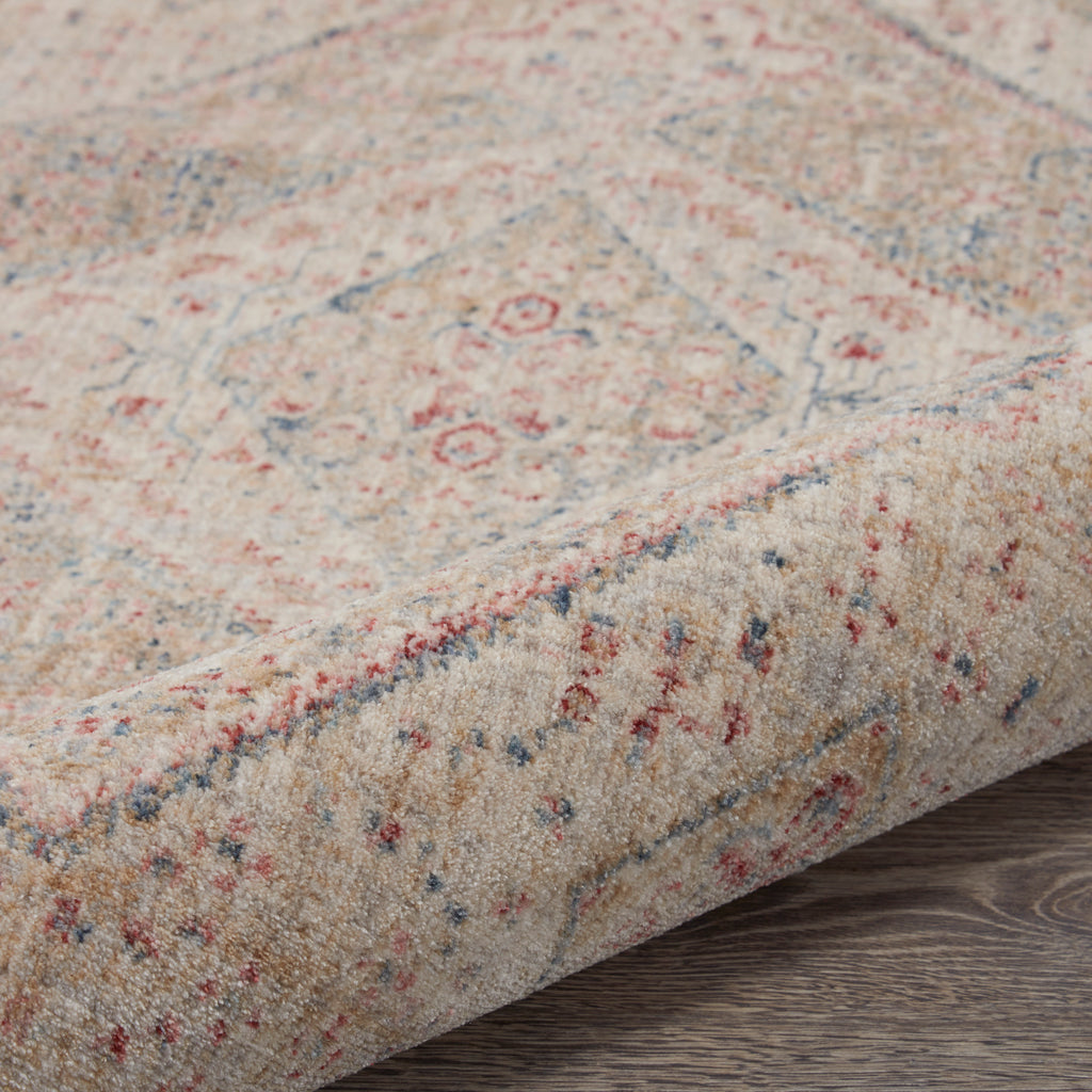 nourison homestead hms03 beige grey rug