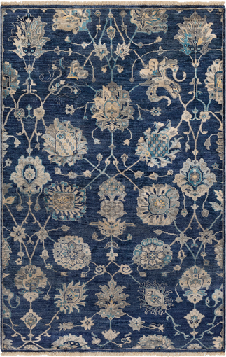 Surya rug co. | navy rug | Theodora | rugs done right