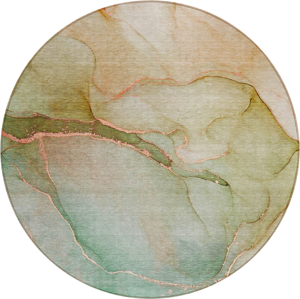 addison chantille acn508 teal rug
