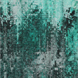 addison chantille acn581 teal rug
