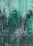 addison chantille acn581 teal rug