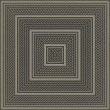 spicher and company classic vinyl pattern 85 such a cozy room braided square rug