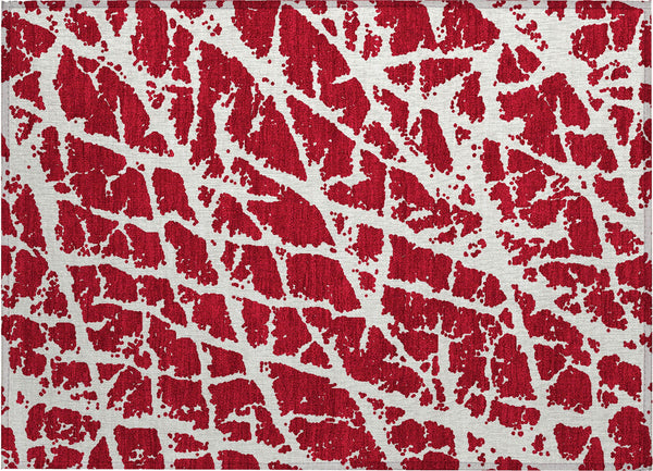 Addison Chantille ACN501 Red Rug