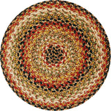 homespice decor jute braided kingston beige rug