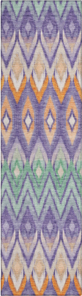 addison chantille acn617 purple rug