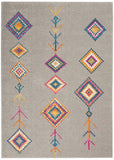 nourison passion psn46 grey multi rug