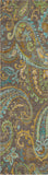 addison chantille acn533 chocolate rug