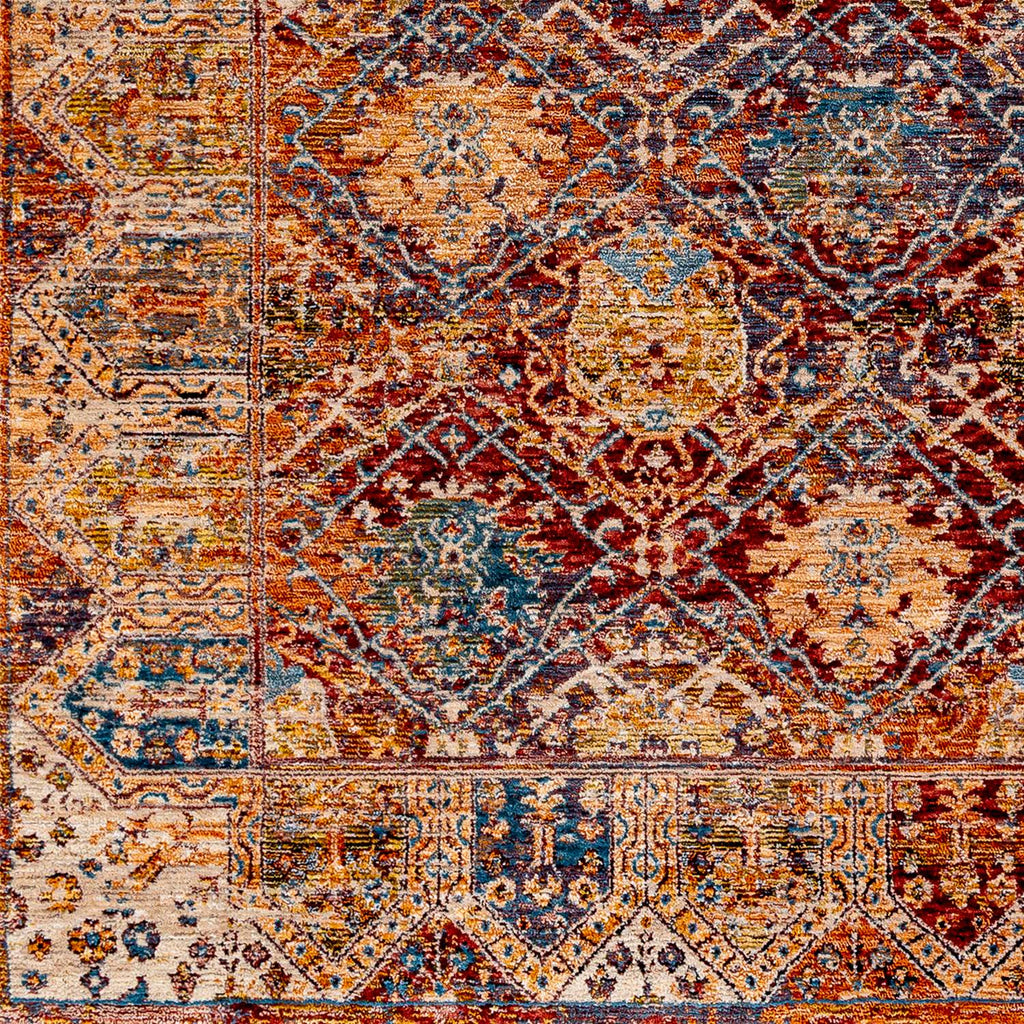 surya arya rya 2303 red rug