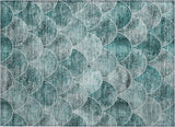 Addison Chantille ACN594 Teal Rug