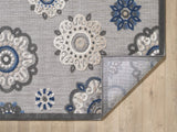 kas oriental calla 6932 grey rug