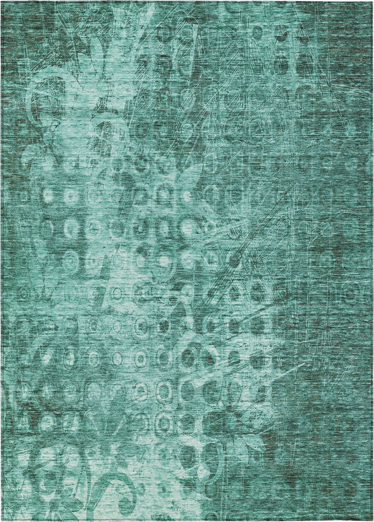 addison chantille acn577 teal rug