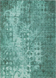 addison chantille acn577 teal rug