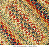 homespice decor jute braided kingston beige rug