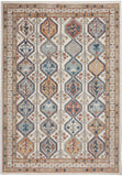 nourison quarry qua15 ivory multi rug