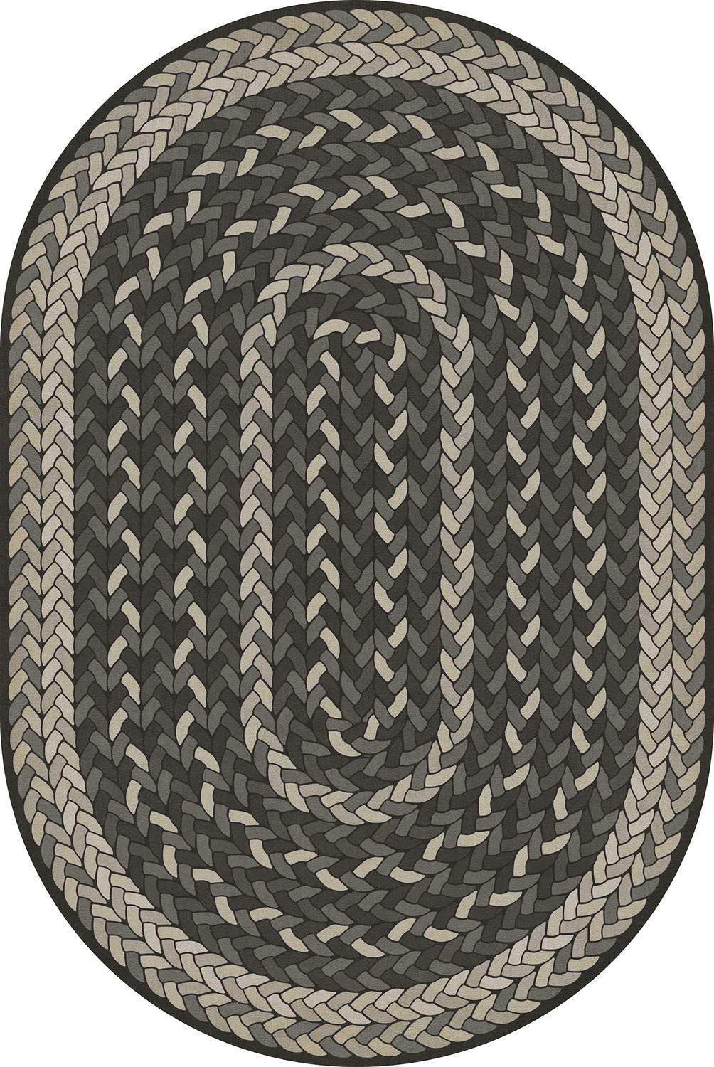 spicher and company classic vinyl pattern 85 such a cozy room braided oval rug