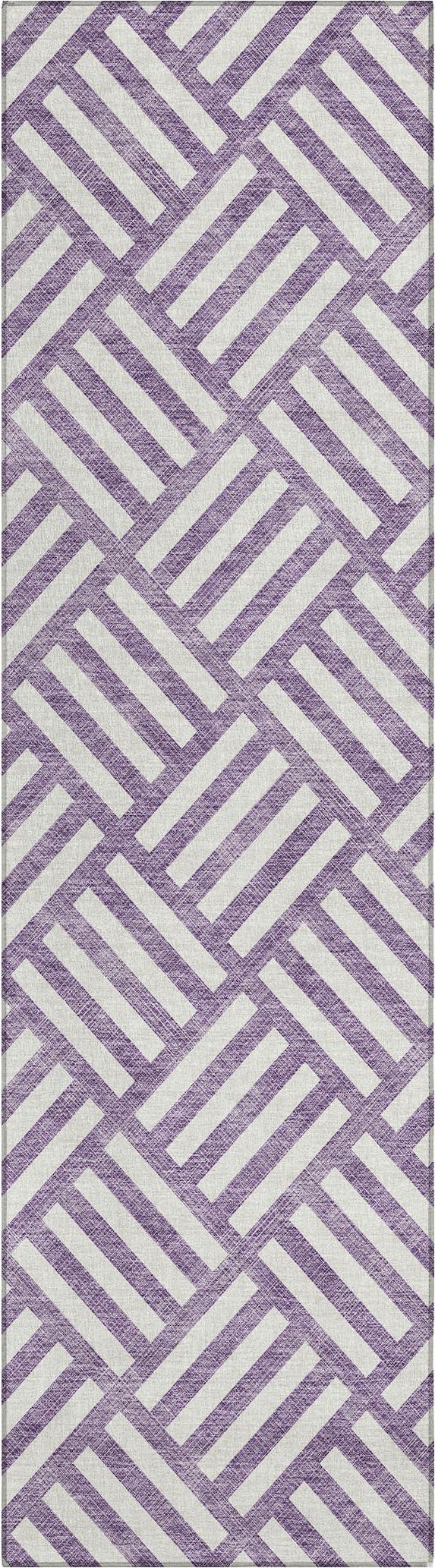 Addison Chantille ACN620 Purple Rug