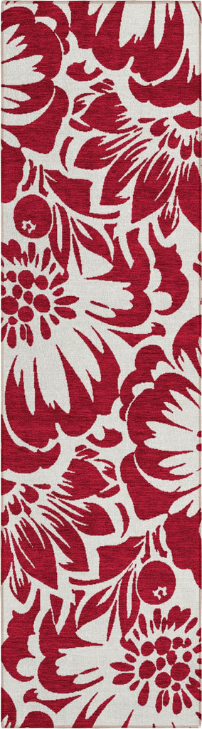 addison chantille acn551 burgundy rug