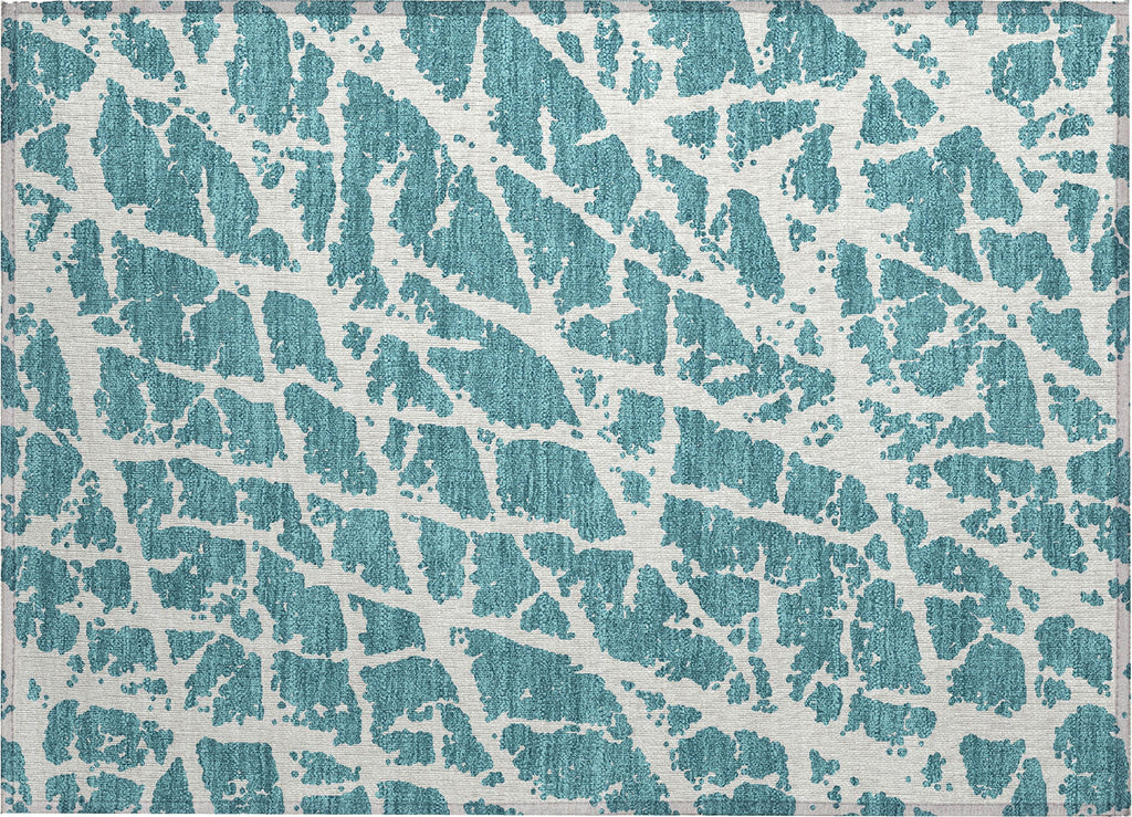addison chantille acn501 teal rug