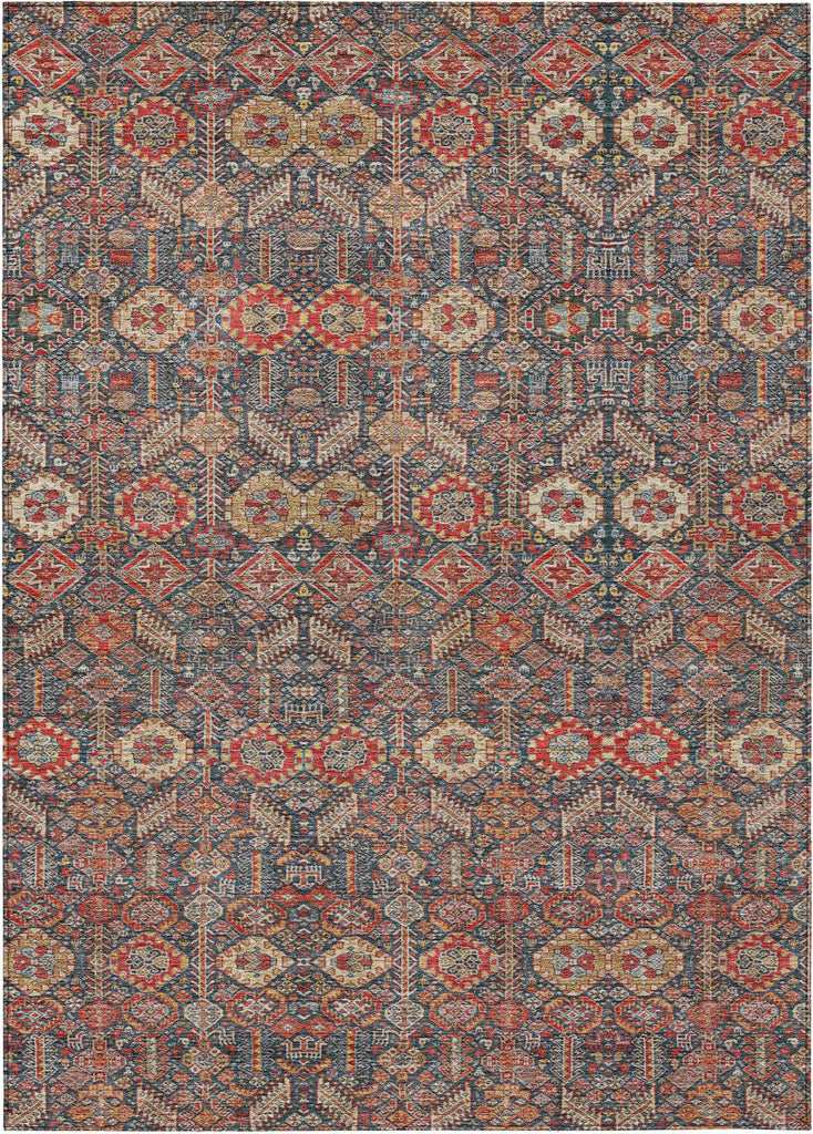 addison chantille acn574 red rug