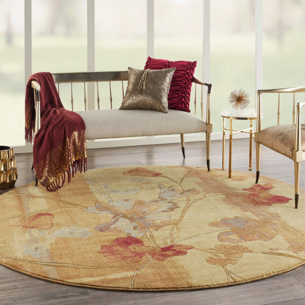 nourison somerset st18 beige rug