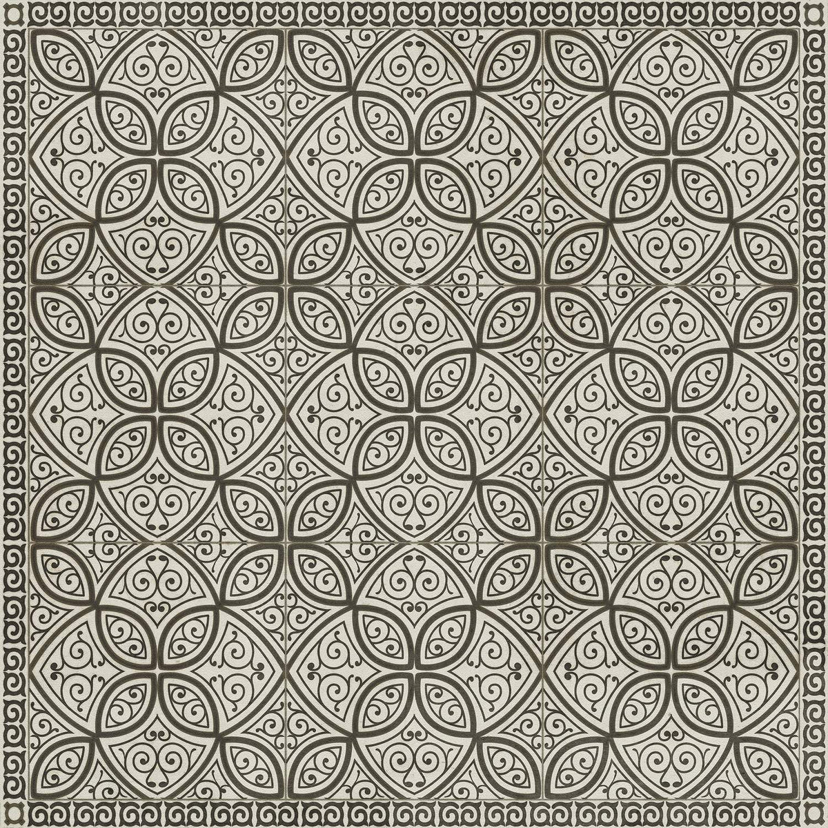 spicher and company classic vinyl pattern 25 geta rug