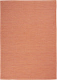 nourison positano pos01 terracotta rug