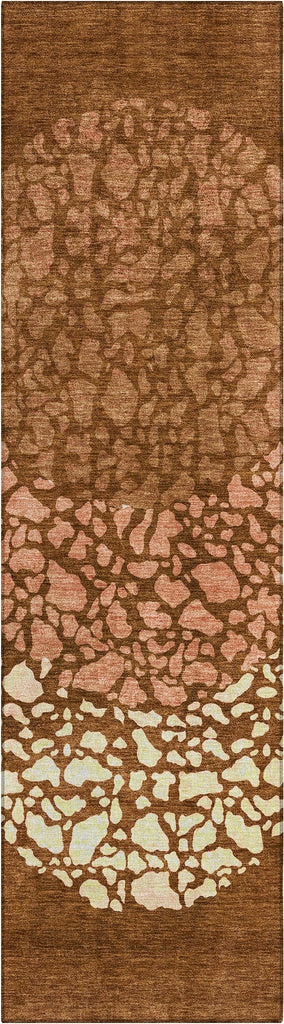 addison chantille acn643 paprika rug