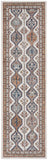nourison quarry qua15 ivory multi rug