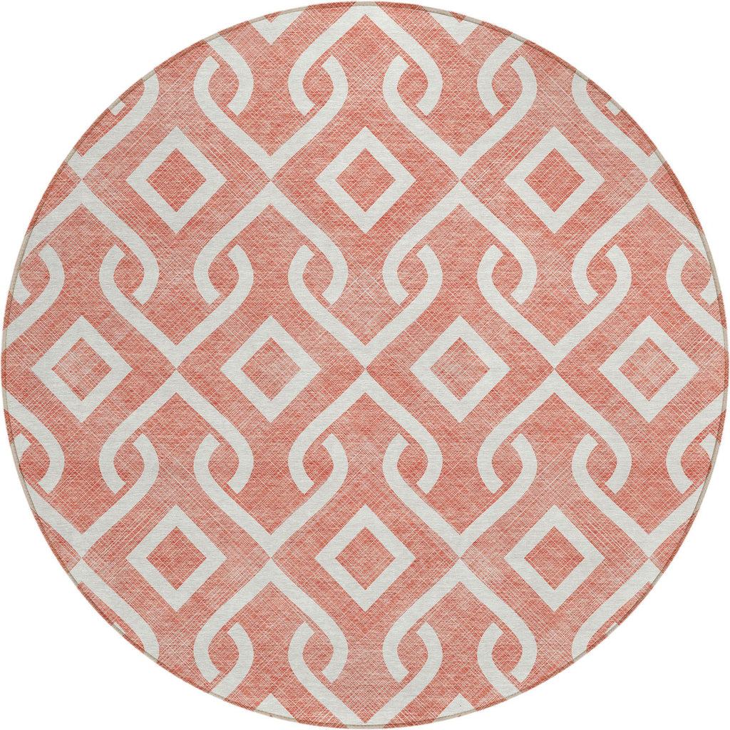 addison chantille acn621 salmon rug