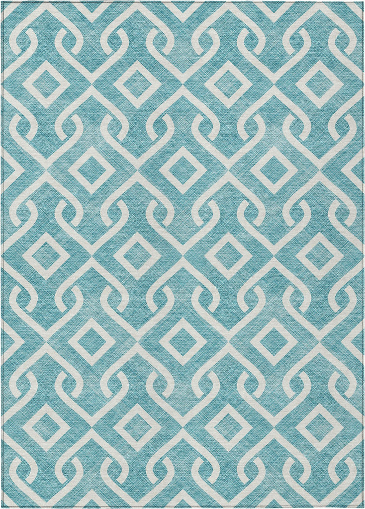 addison chantille acn621 teal rug