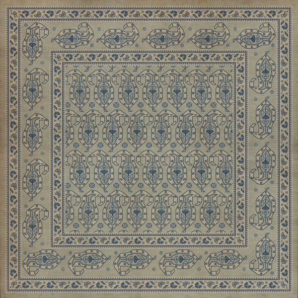 spicher and company persian bazaar kintala albastru rug