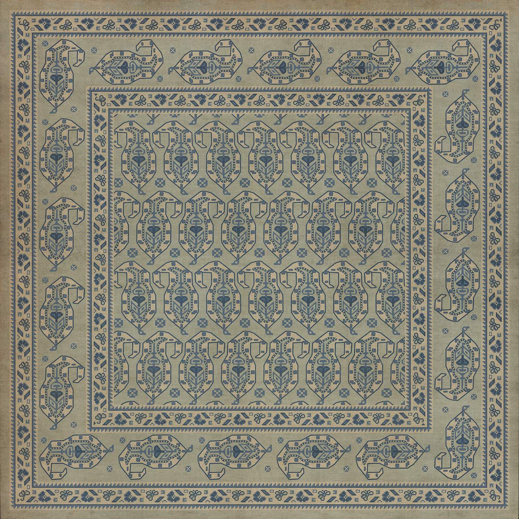 spicher and company persian bazaar kintala albastru rug