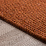 dalyn monaco sisal mc100 paprika rug