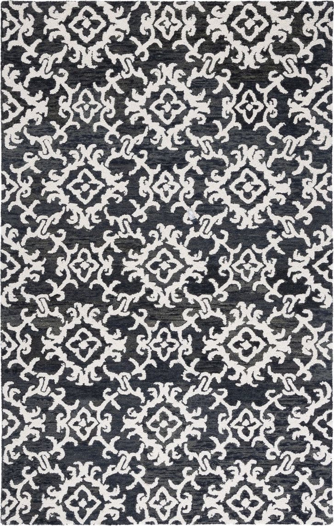 safavieh clearance blossom blm104z black rug