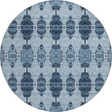 Addison Chantille ACN610 Blue Rug