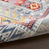 nourison vintage kashan vka06 grey multi rug
