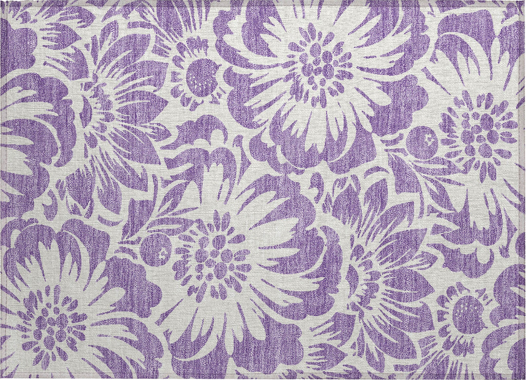 addison chantille acn551 purple rug