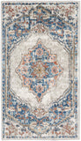 nourison quarry qua12 blue grey rug