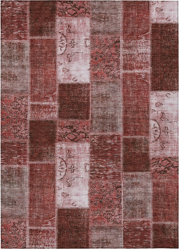 addison chantille acn631 burgundy rug