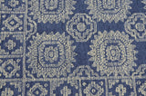 kas oriental hudson 2469 navy rug