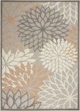 nourison aloha alh05 natural rug