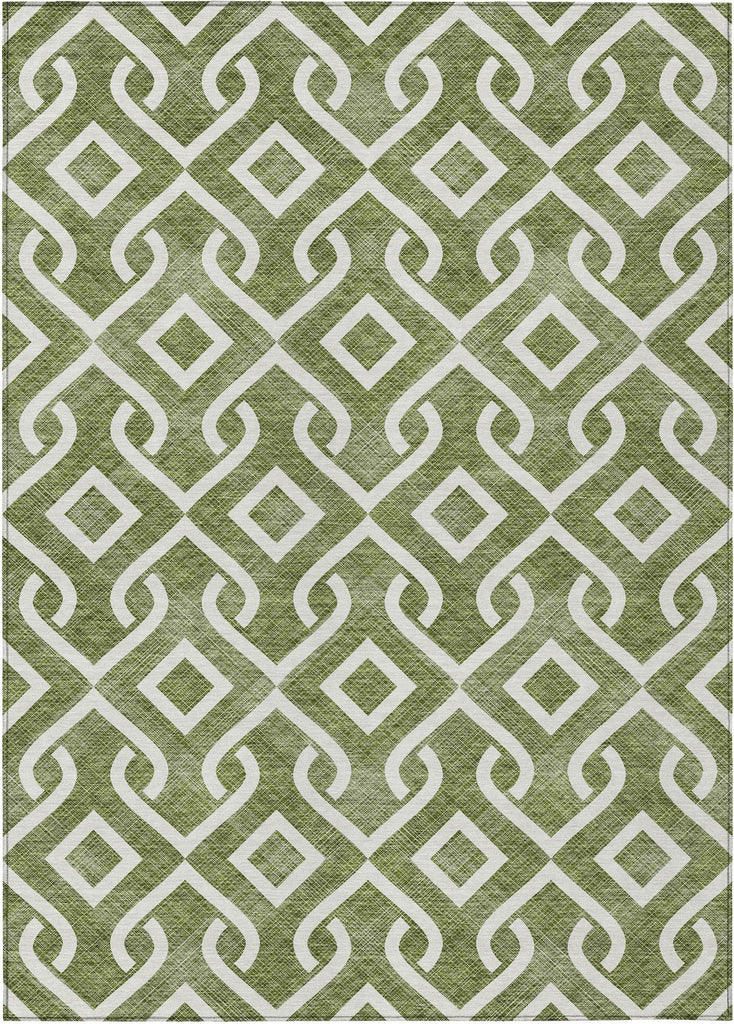 addison chantille acn621 olive rug