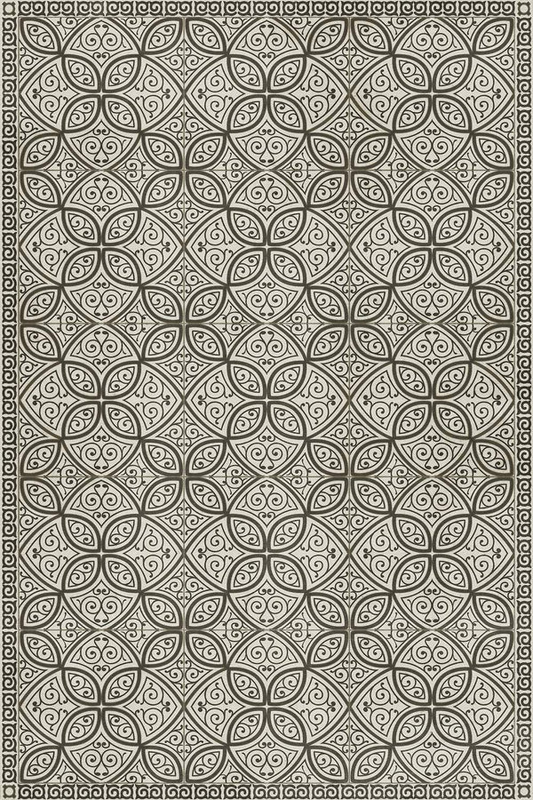 spicher and company classic vinyl pattern 25 geta rug