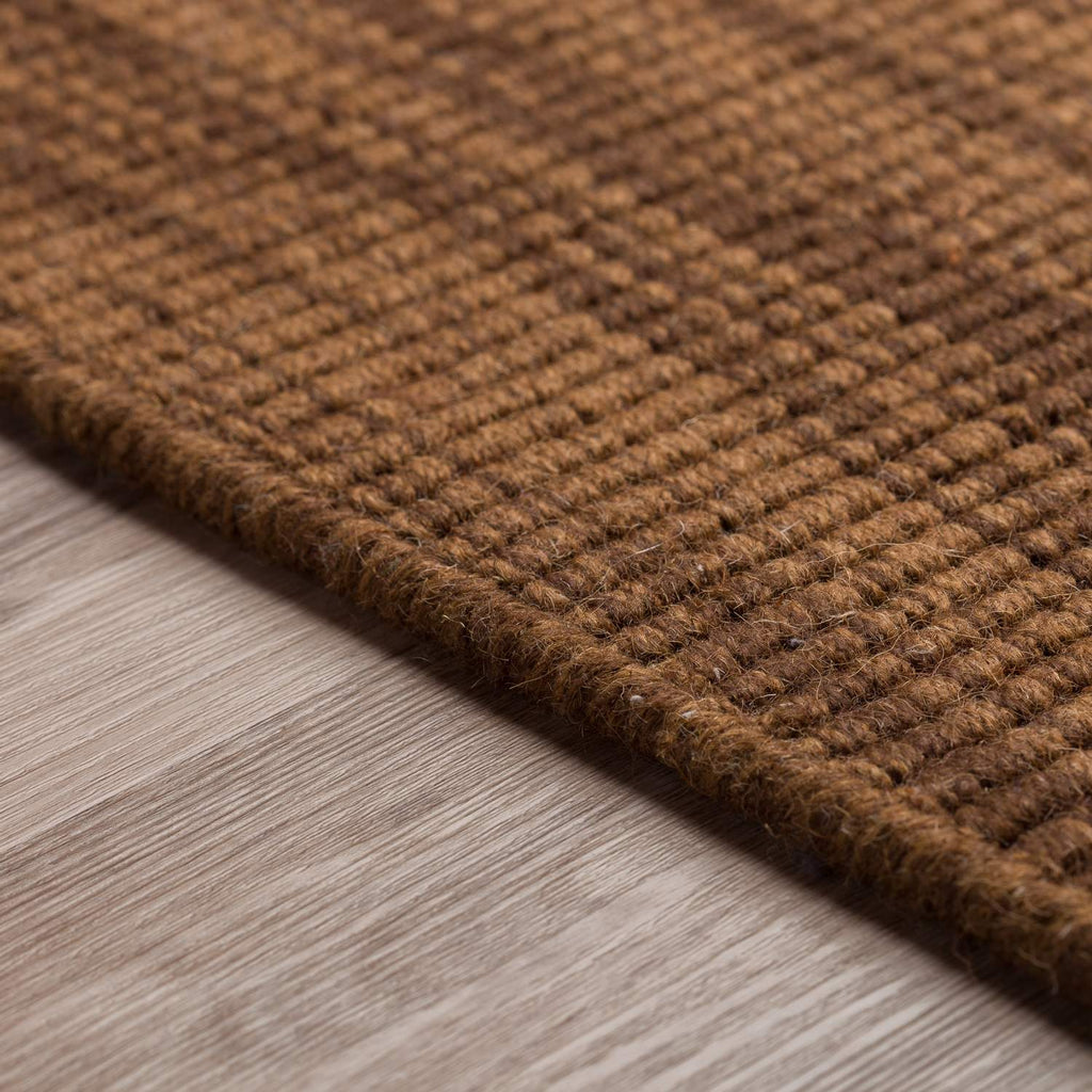 dalyn monaco sisal mc100 chocolate rug