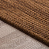 dalyn monaco sisal mc100 chocolate rug