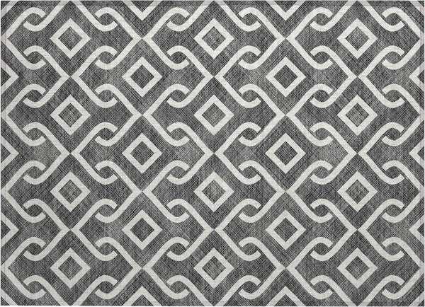 Addison Chantille ACN621 Black Rug
