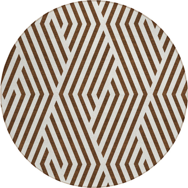 Addison Chantille ACN550 Brown Rug