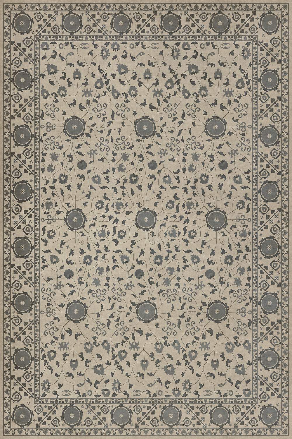 spicher and company persian bazaar samarkand kul rang rug