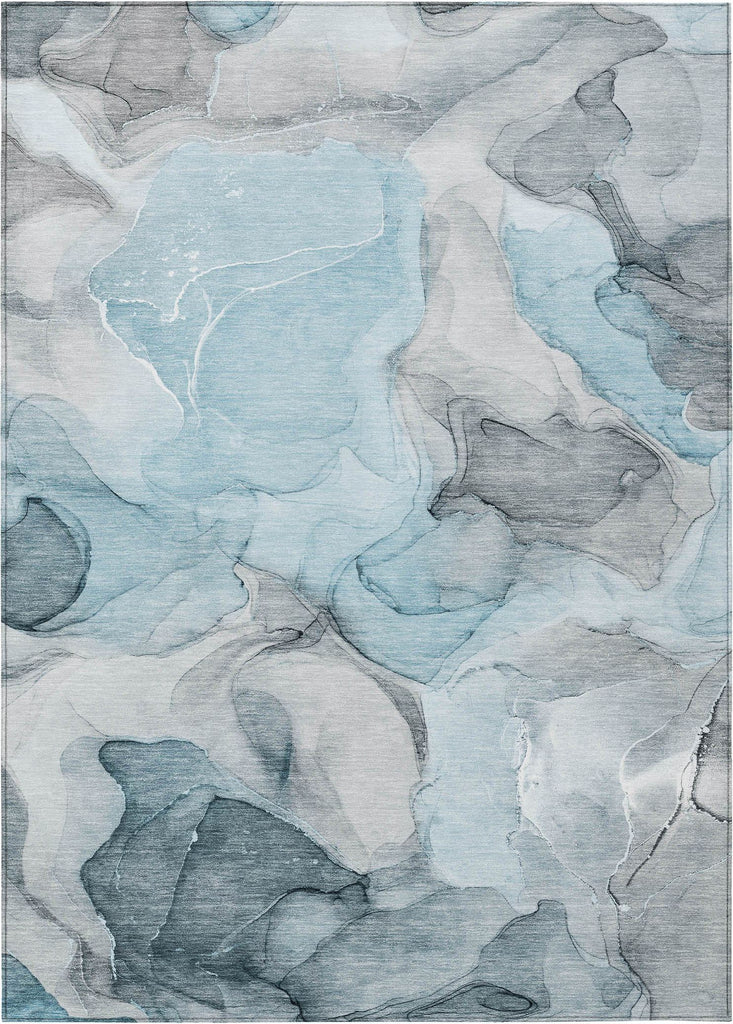 addison chantille acn504 teal rug