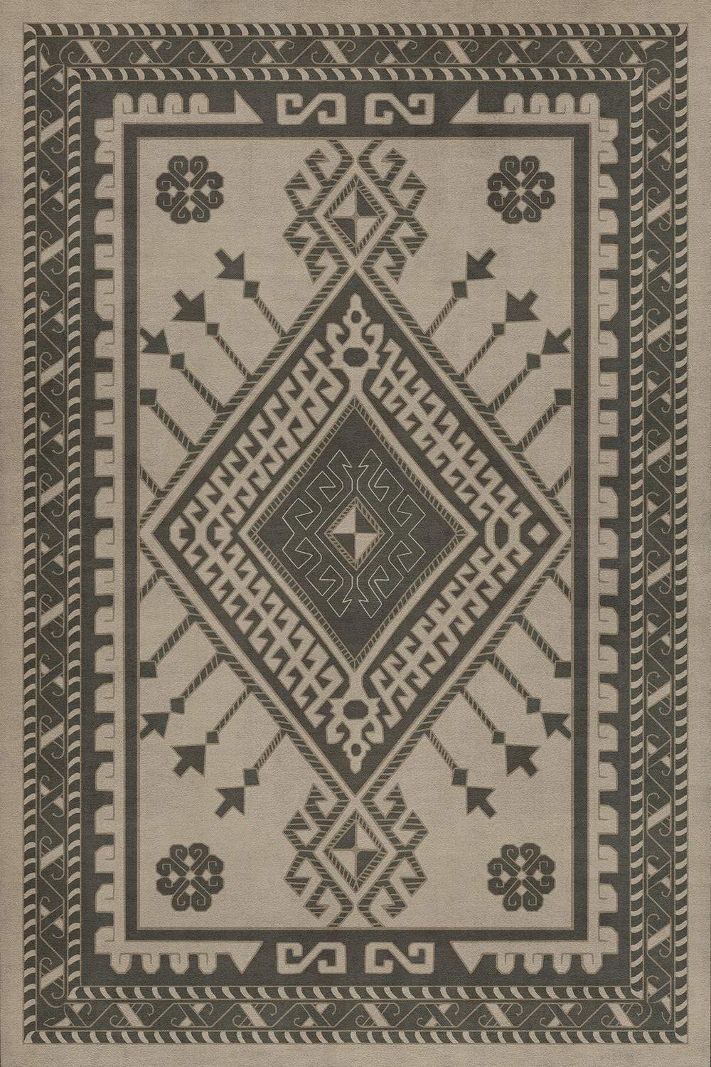 spicher and company persian bazaar bergama seda rug